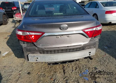 2016 Toyota Camry Le из США, поврежденный, VIN 4T4BF1FK0GR567917
